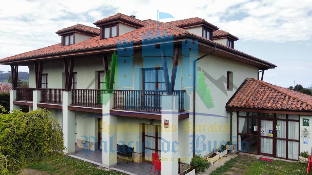 Apartamentos Palacio Bueno Colunga Exterior photo